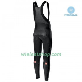 Fietskleding (Fietsshirt Lange Mouw + Lange Koersbroek) 2020 TEAM INEOS N001 Winter Thermal Fleece